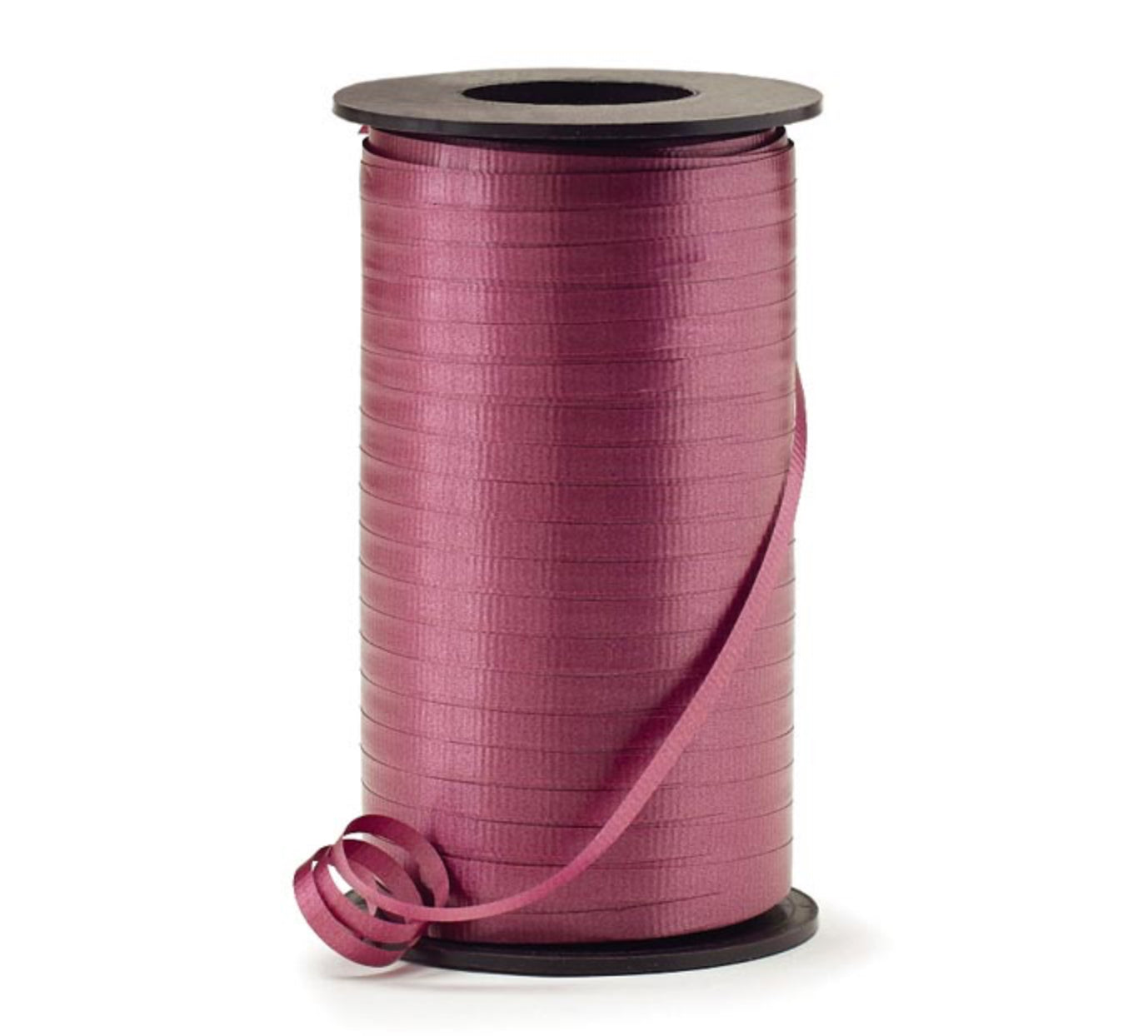 Burgundy Curling Ribbon